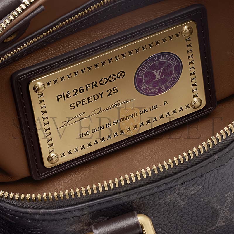 LOUIS VUITTON SPEEDY P9 BANDOULIÈRE 25 M27974 (25*15*15cm)